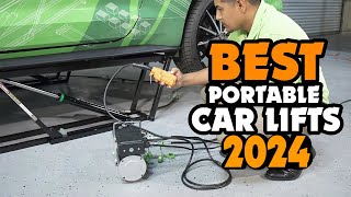 Best Portable Car Lifts for Home Garage in 2024