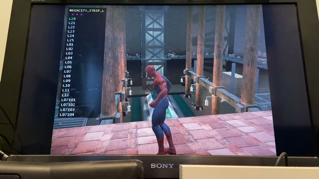 Spider-Man 3 PC Debug Version 1 Wrap Part 2 