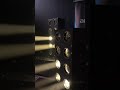 Световой блайндер для сцены 10X80 LED matrix blinder