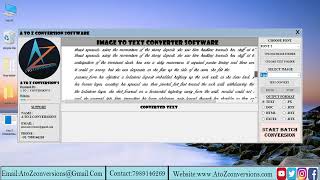 Image To Notepad Converter Software | Data Entry Image To Notepad