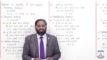 Class 9 - Mathematics - Chapter 2 - Lecture 3 Real and Complex numbers - Allied Schools