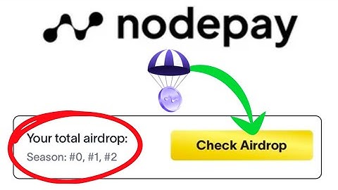 Nodepay Allocation - ✅ Check Airdrop Season 0, 1, 2 NOW