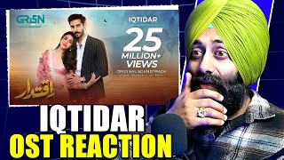 Iqtidar - Full Ost Reaction Ft. Anmol Baloch Ali Raza Singer Arshman Khan Prtv Extra