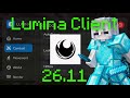Lumina Client 26.11 ⚡ | **Best** MCPE Hack Client? 🤯 (Must Try!)
