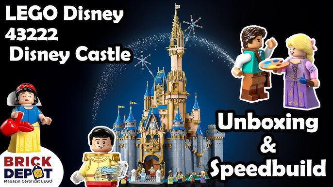 Lego Mini Disney Castle 40478 Walt Disney World 50th Anniversary