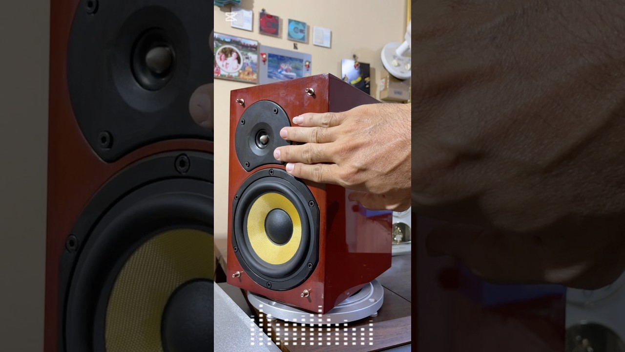 Denon SC-MG35LT acoustic sound #denon #japan #speaker #fypシ - YouTube