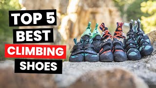 Top 5: Best Climbing Shoes (2024)