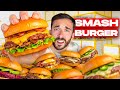 Mangio TUTTI gli SMASHBURGER di TORINO !! (O quasi...)