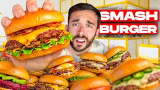 Mangio TUTTI gli SMASHBURGER di TORINO !! (O quasi...)