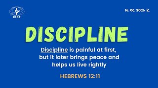 Worship Service on Sunday, 16/08/2026