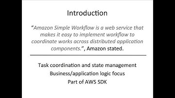 Amazon Simple Workflow