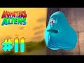 Monsters VS Aliens PC Walkthrough Game Level 11 Seeping 