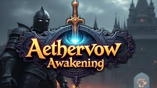 Aethervow Awakening By Diep Quoc Vuong Ios Gameplay Video Hd