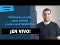 ¡EN VIVO! Recomiendo libros + Charlamos un rato