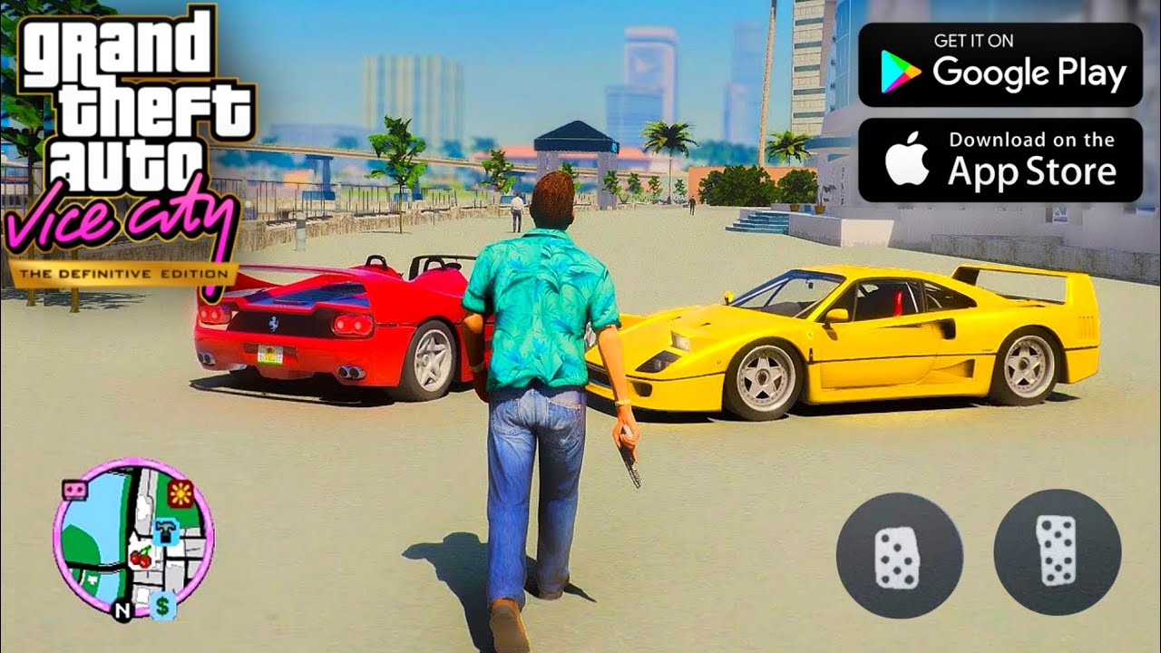 GTA Vice City Definitive Edition For Android Download & Gameplay | GTA Vice  City Fan Made Mobile - YouTube