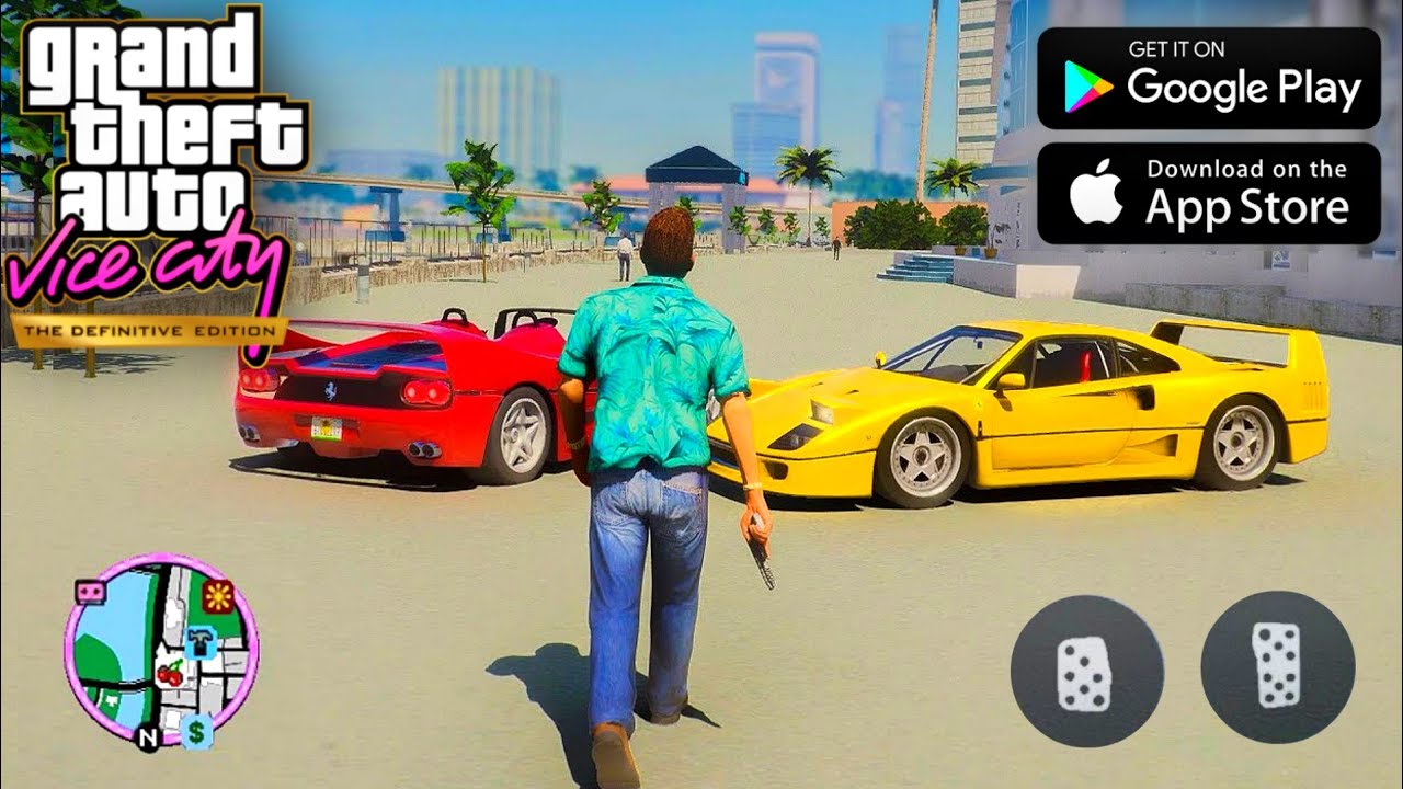 The GTA Vice City game receives version for Android and iOS