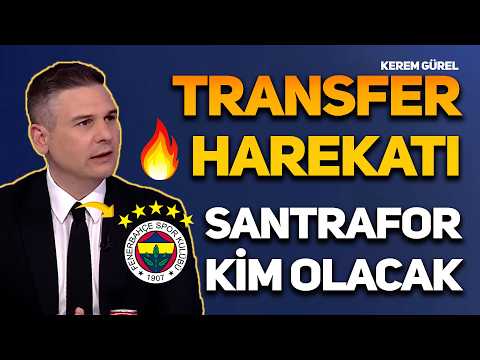 FLAŞ HABER! FENERBAHÇE'DE SANTRAFOR ADAYLARI BELLİ OLDU! SÜRPRİZ İSİM KİM?