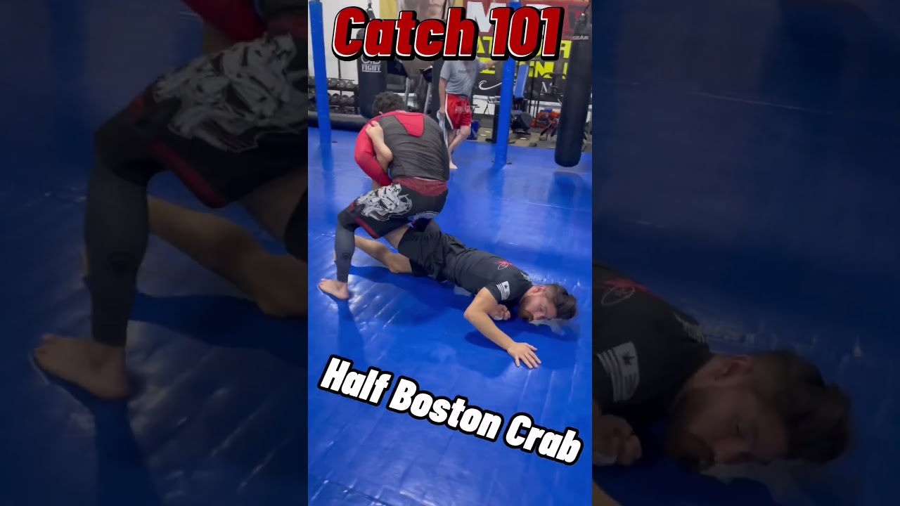 Catch Wrestling - Half Boston Calf Crusher 