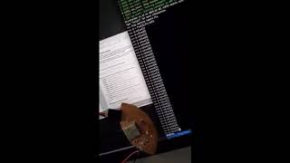 LED on and off with Python