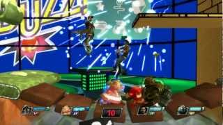 Playstation Allstars Battle Royale Detailed Look - E3 2012