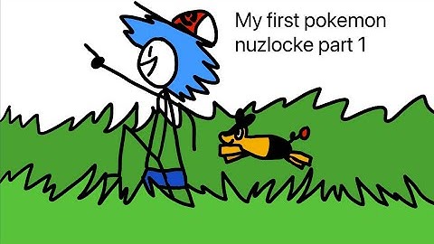 My first Pokemon Nuzlocke animated part 1
