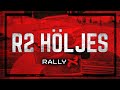 Rallyx round 2 2022  hljes sweden