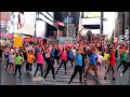 2018 IYF Manhattan Flashmob #2: Times Square NYC