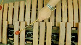 Seven Stoke Roll from Almost "40 Rudiments" for Mallets