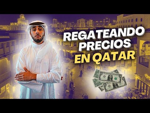 ¡REGATEANDO PRECIOS EN QATAR! Uruguayo en Qatar #21