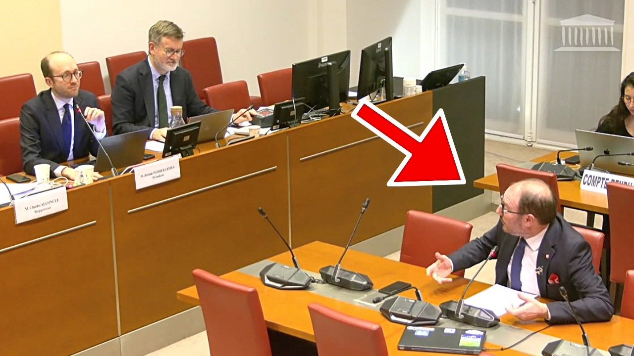 Scène hallucinante en pleine audition !