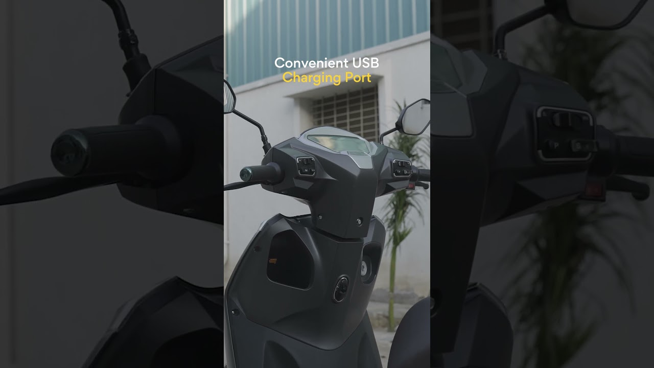 Comptech VX1 with USB Port! Stay Charged Always 