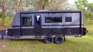 Kokoda Caravans Tribute 2 | Offroad Strongest Mobile Homes 2024!