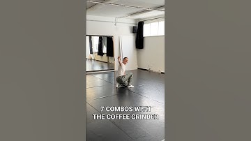 Try these flows with the coffee grinder🌊 #groundmovement #lukasrobitschko #flow #floorwork