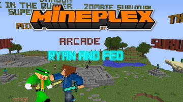 Minecraft: Minigames in mineplex - EP1 - Ultra is to good!