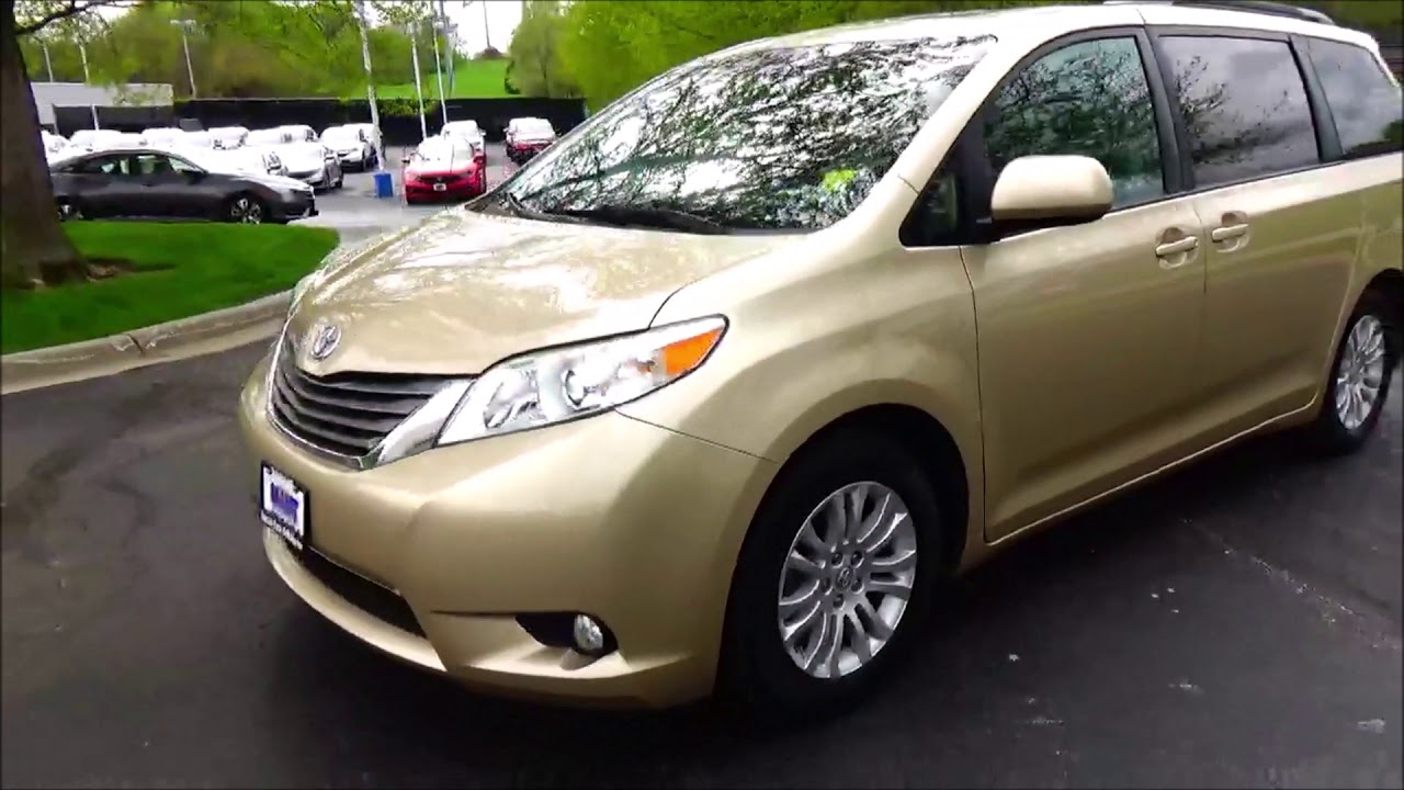 used 2011 toyota sienna xle for sale
