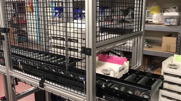 Optical Trays Stacker System.