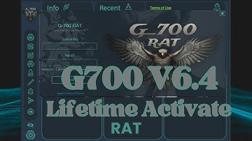 G700 RAT V7.4 🔥 Full Setup + Live Demo | Remote Tool Latest