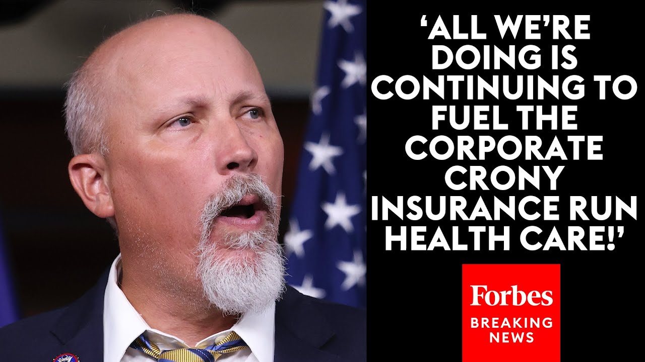 MUST WATCH Chip Roy Delivers Vicious Rant Against US Health Care And