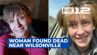 Name of woman found dead near Wilsonville released