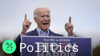Biden Rally: 'I’m Not Banning Fracking'
