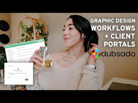 DUBSADO TIPS FOR GRAPHIC DESIGNERS | workflows, client portals and automation