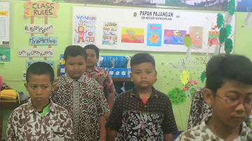 Mars PPK + Tepuk dan Salam PPK | Kelas 4 SDN Demangan Yogyakarta