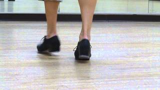 Tap 3 - Push Scuff to pull backs - at tempo - Dec 13