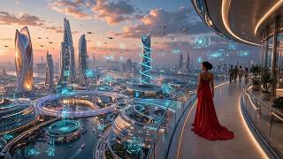ALTORIA: The City of Tomorrow | Full 1-Hour Journey | Cinematic Sci-Fi Ambient