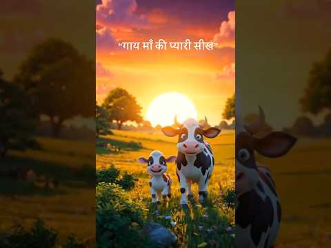 “गाय माँ की प्यारी सीख” #cow #cowvideos #cowstory #shortstoryhindi #shorts#shortsfeed