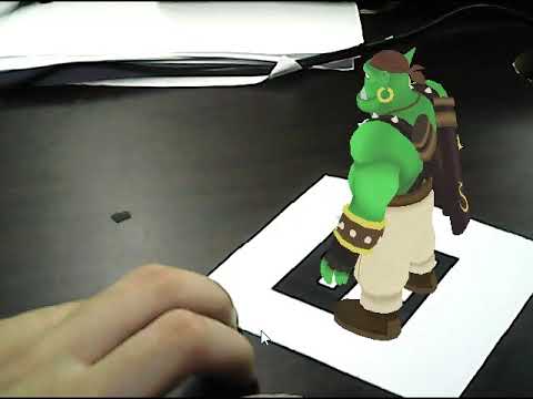 Opencv AR demo