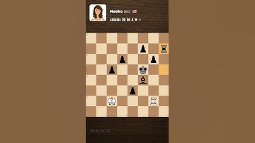 Beating Neeko bot with just 2 Rooks #chess #checkmate #shorts