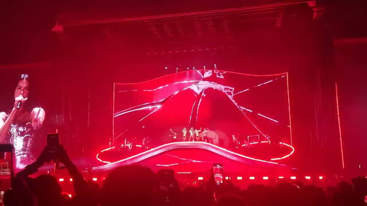 Dua Lipa - Break My Heart (Live In São Paulo / Brazil - Radical Optimism Tour)