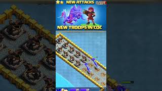 xbow vs azure dragon ll clash of clans ll #coc #shorts #clashofclans