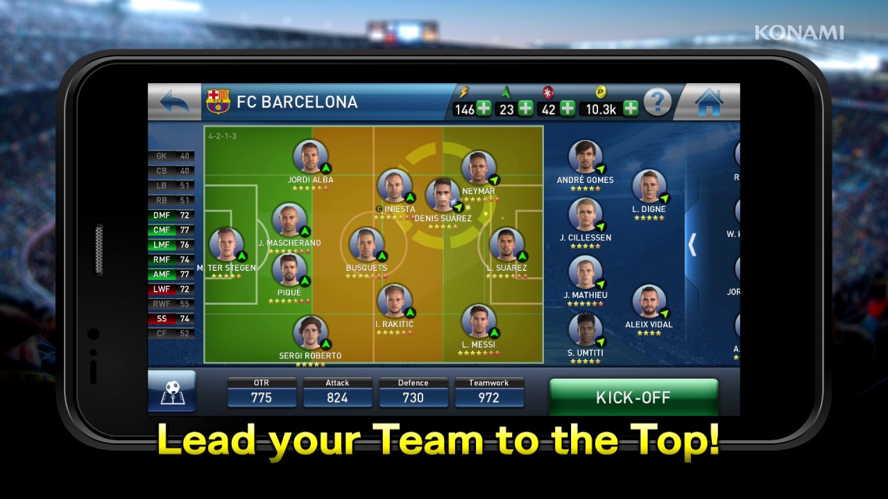 PES CLUB MANAGER (2016-17 Season update) English